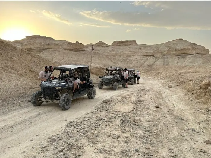 ATVing at the Dead Sea