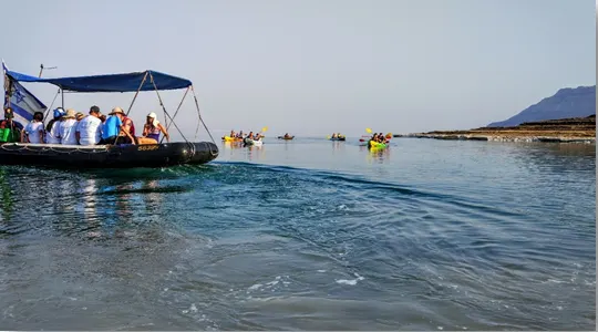Dead Sea Boating