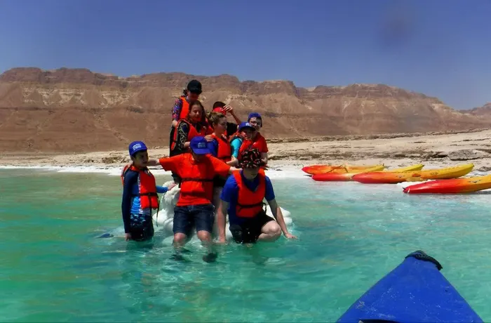 Dead Sea Kayaking