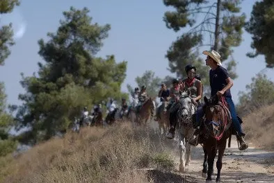 Horseback Riding at Biriya Forest Farm