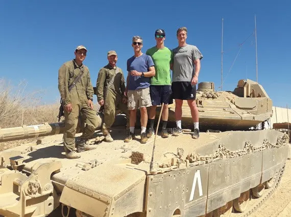 IDF Lebanon Border Jeep Tour-Malkiya