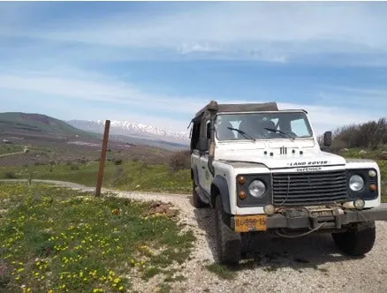 Jeep Tour Southern Golan Heights
