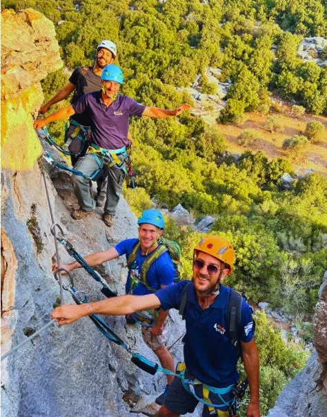 Via Ferrata in the Western Galilee