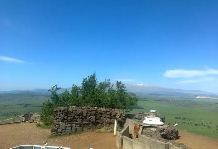 Geopolitical Tour in the Golan Heights