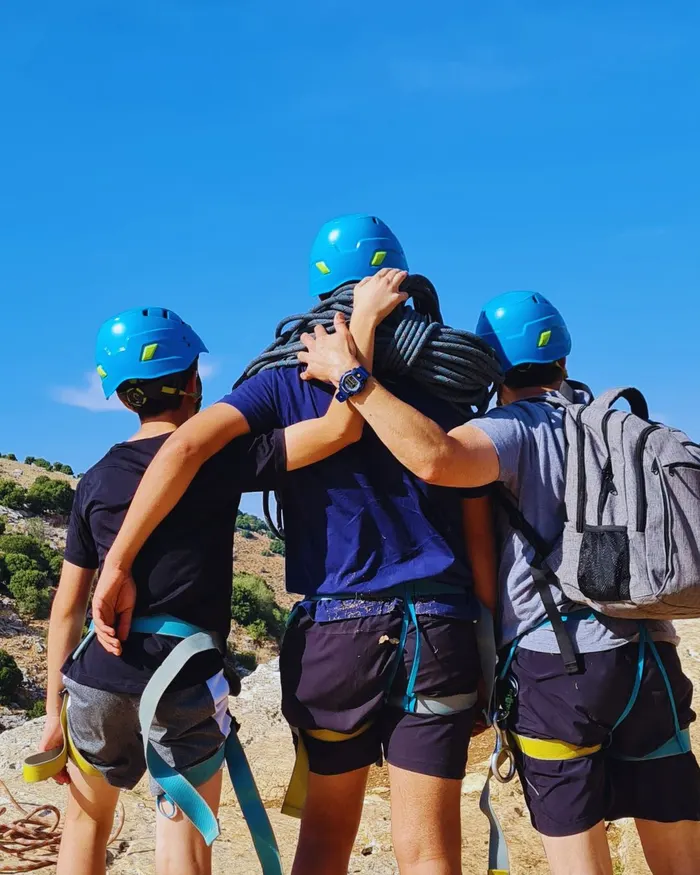 Advanced Rock Climbing at Dalton Cliff
